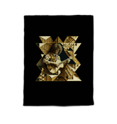 Percussive Plush Comforter